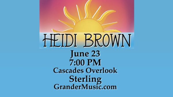 A Musicale with Heidi Brown